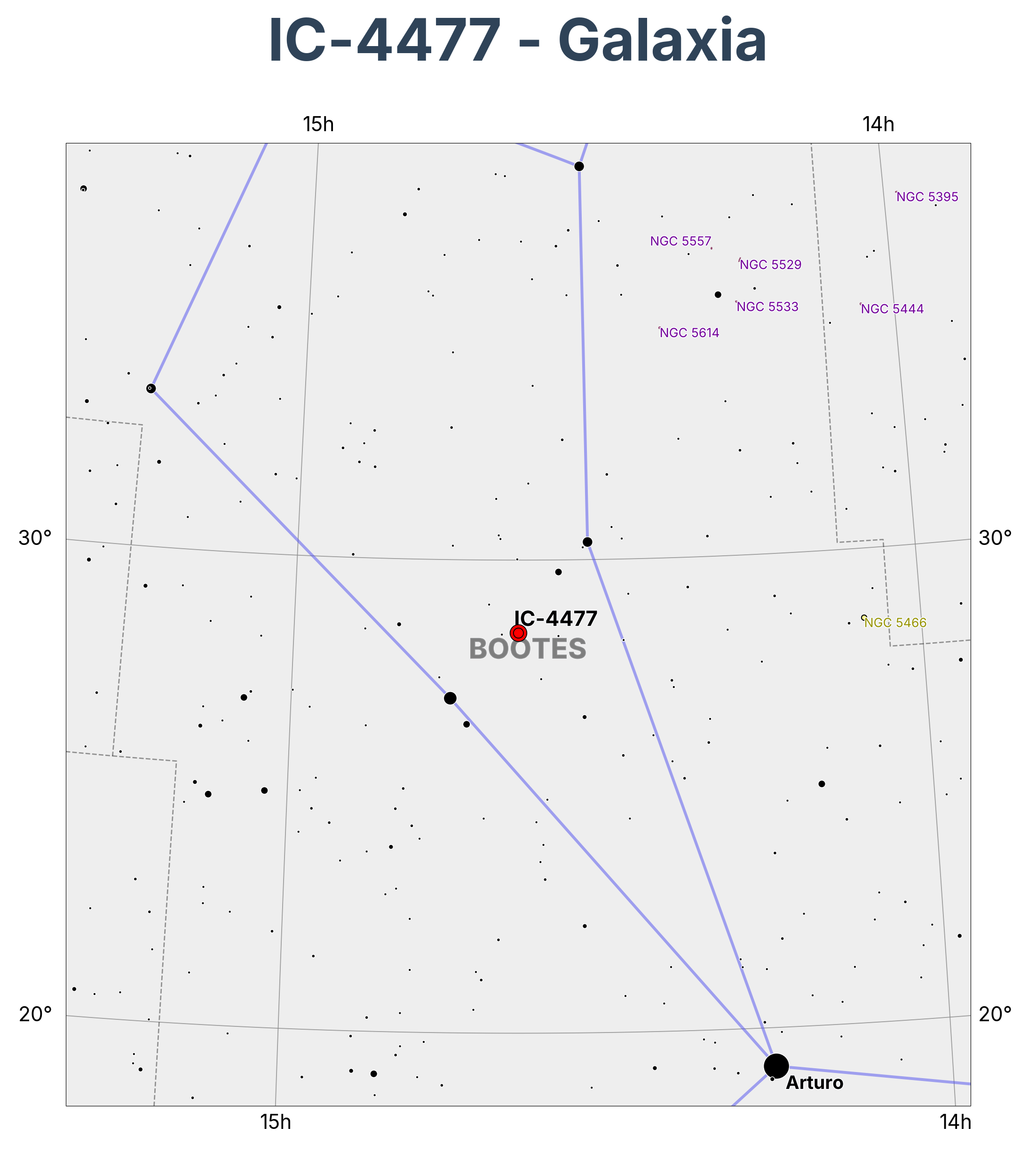 IC-4477 - Galaxia en Bootes (Boyero)