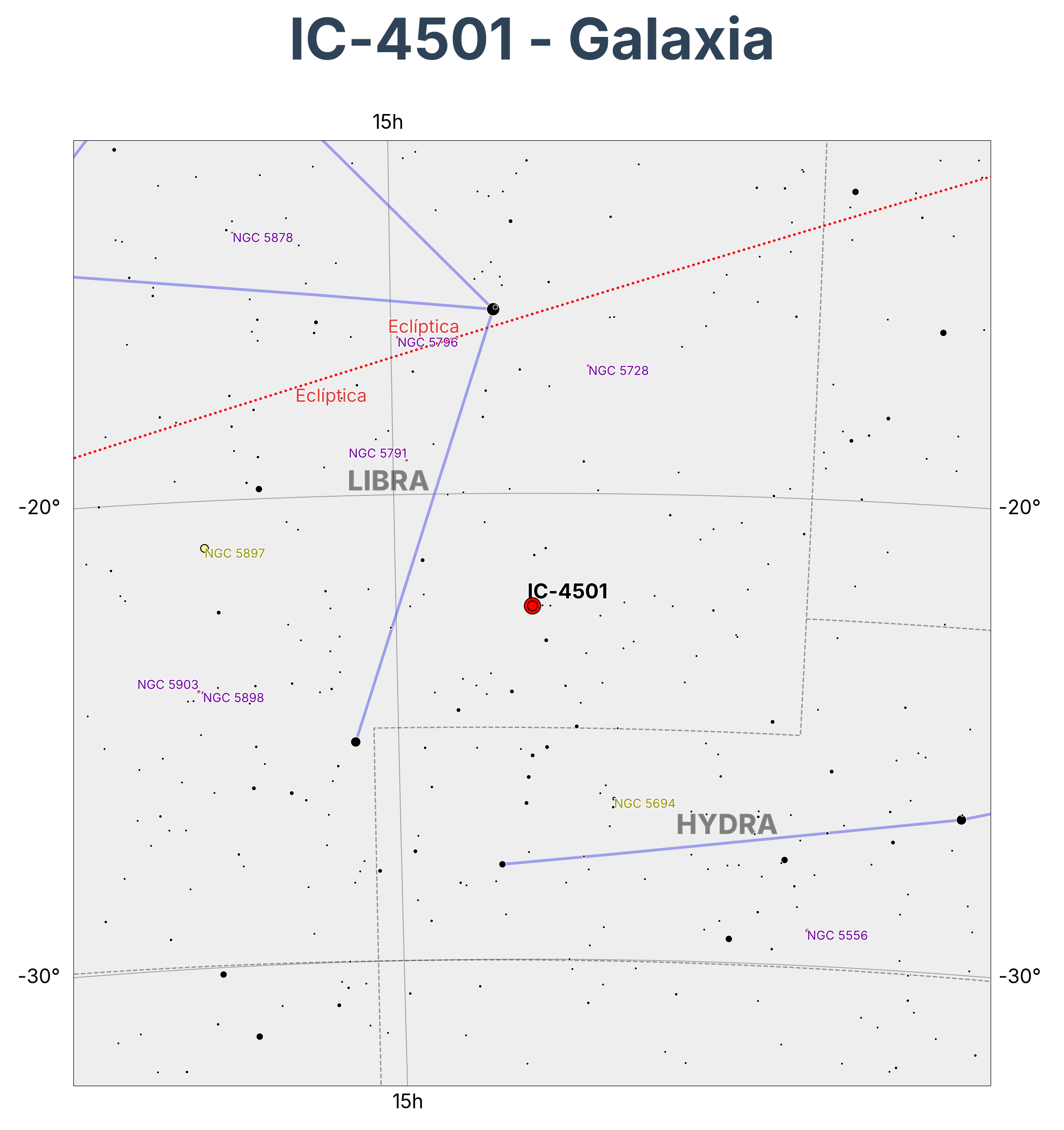 IC-4501 - Galaxia en Libra (Balanza)