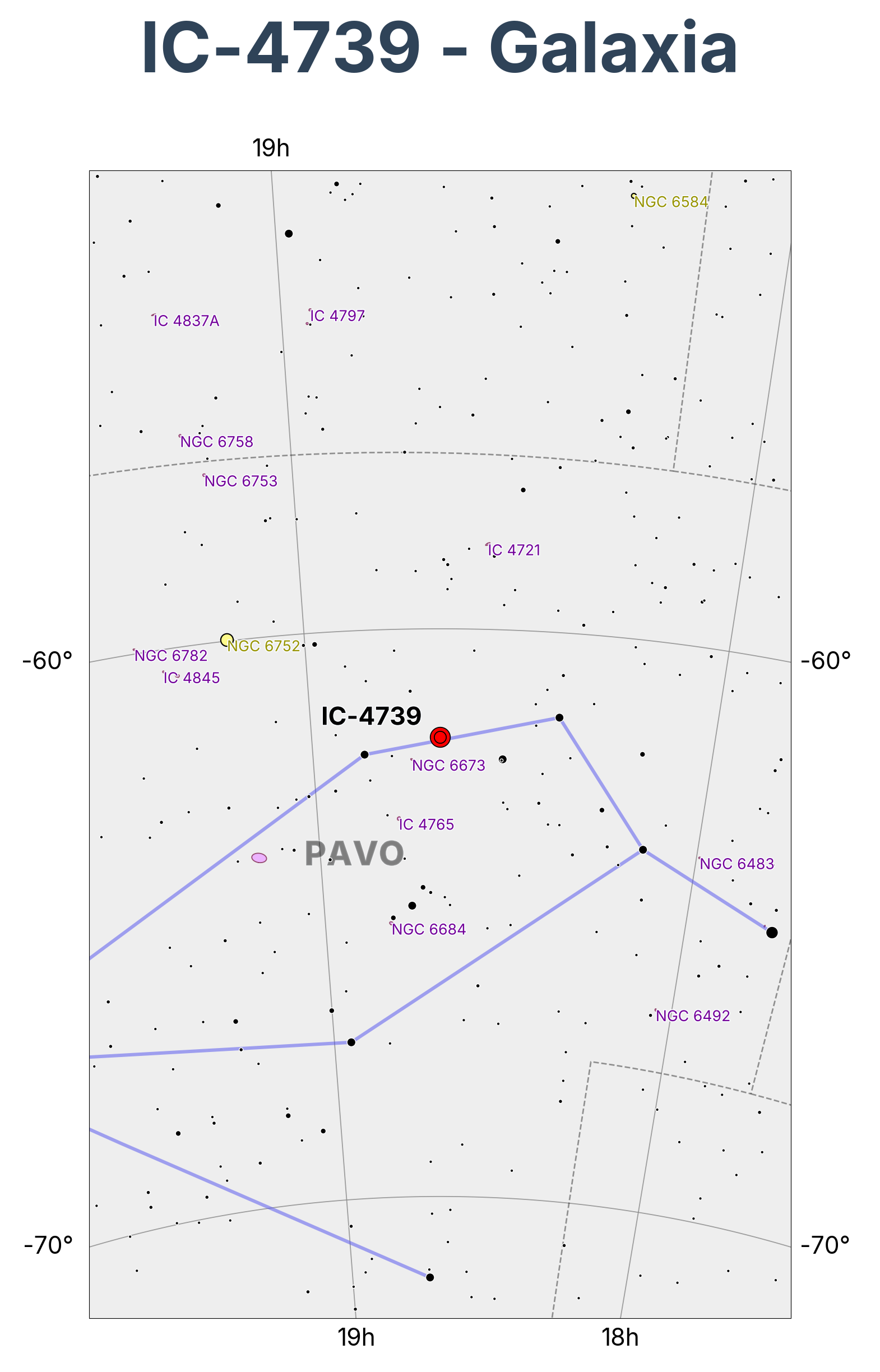IC-4739 - Galaxia en Pavo (Pavo)