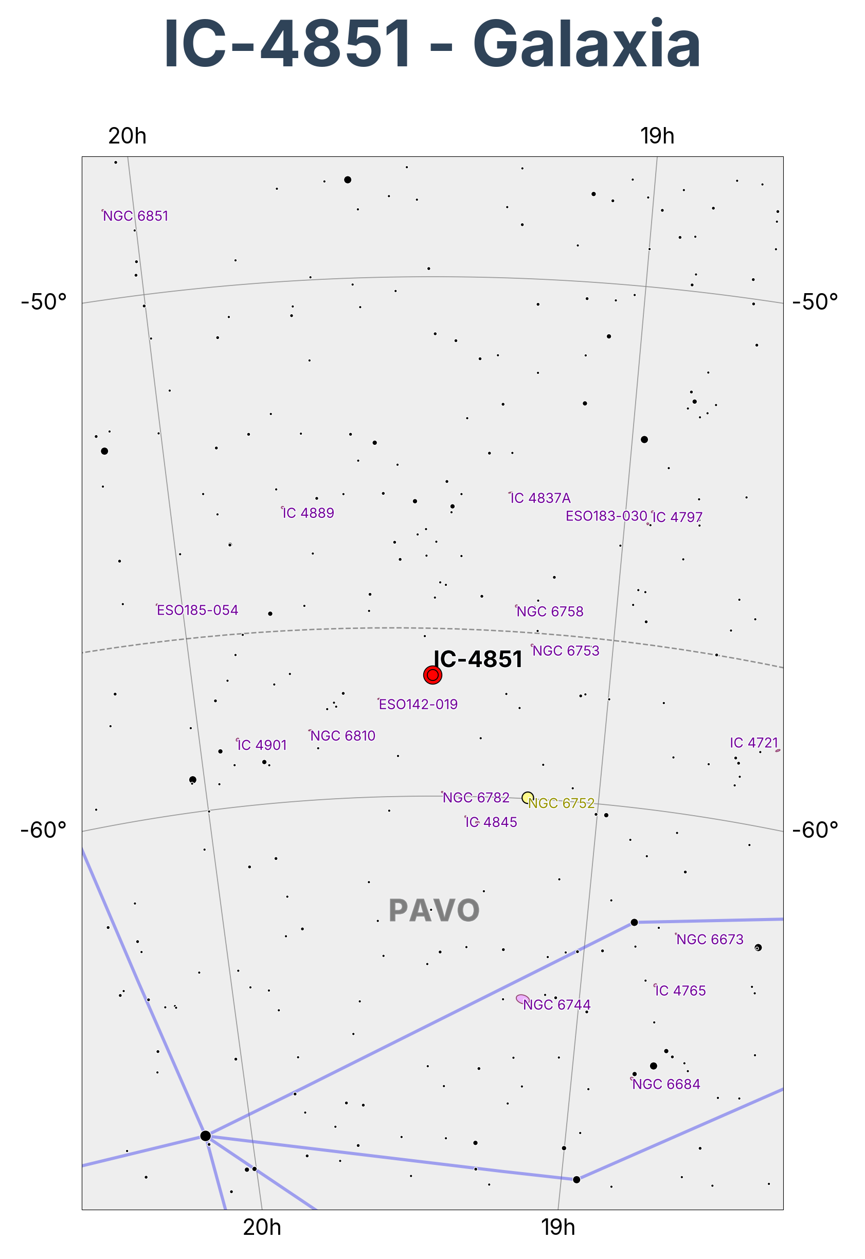 IC-4851 - Galaxia en Pavo (Pavo)