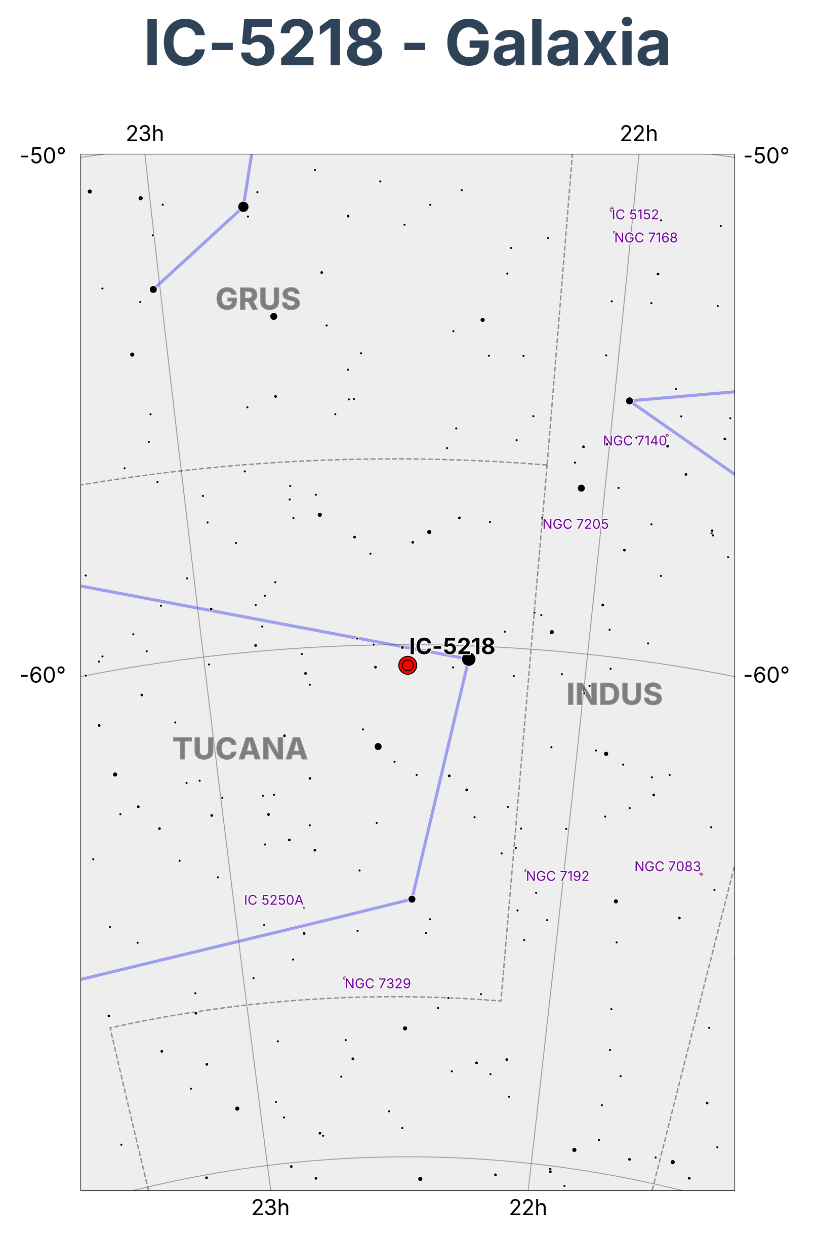 IC-5218 - Galaxia en Tucana (Tucán)