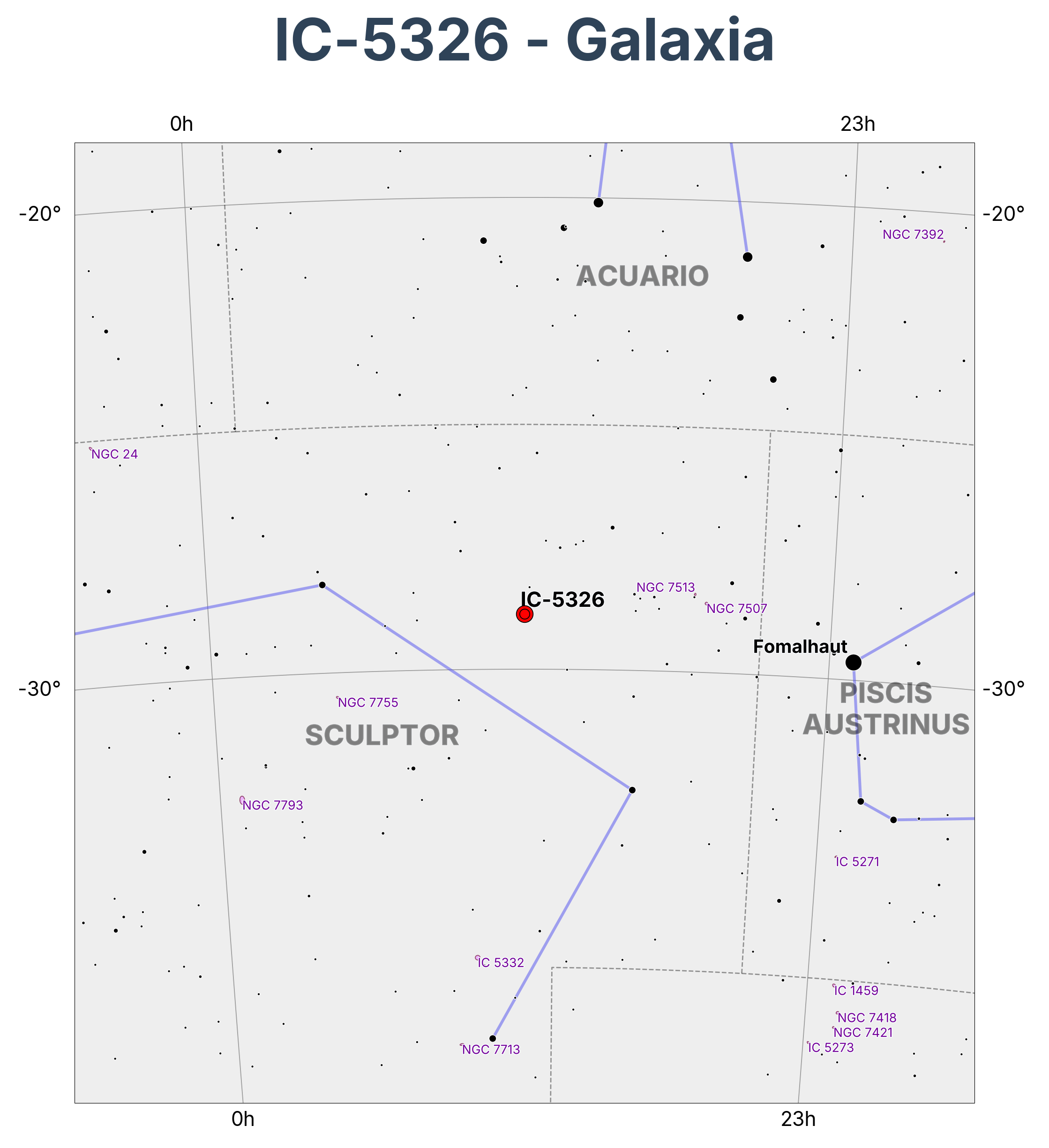 IC-5326 - Galaxia en Sculptor (Escultor)