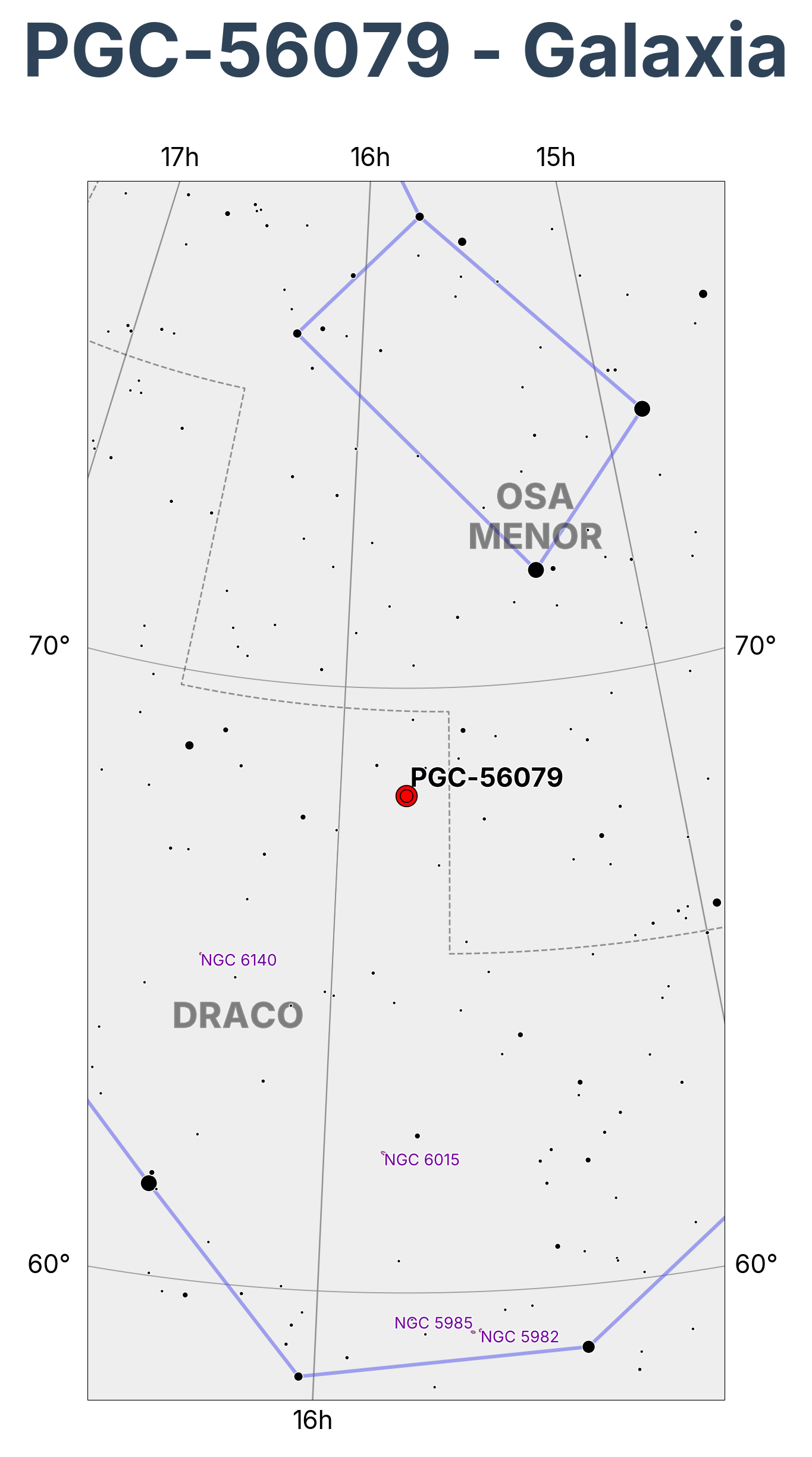 PGC-56079 - Galaxia en Draco (Dragón)