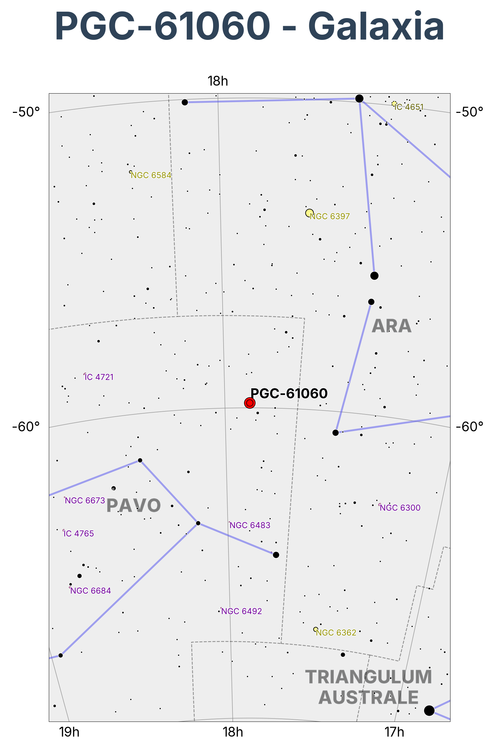 PGC-61060 - Galaxia en Pavo (Pavo)