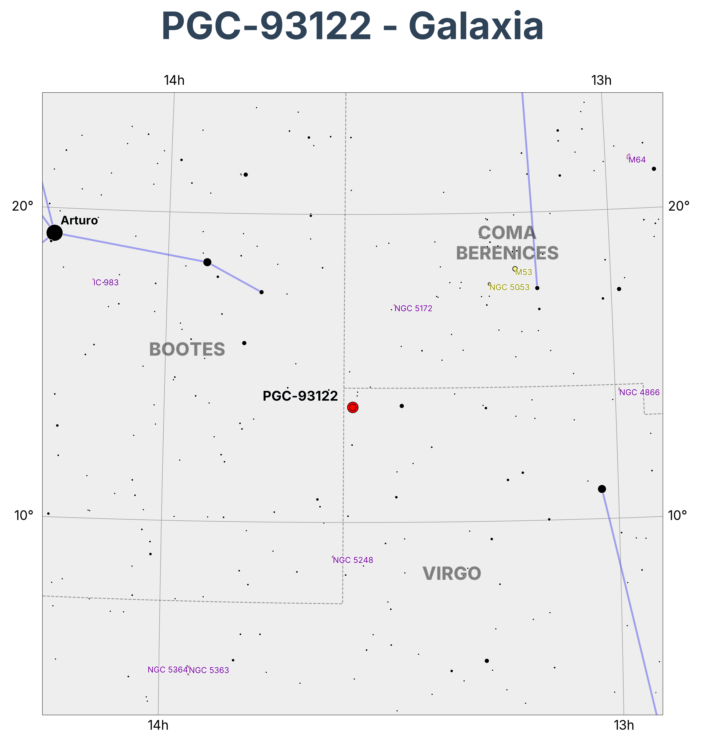 PGC-93122 - Galaxia en Virgo (Virgen)