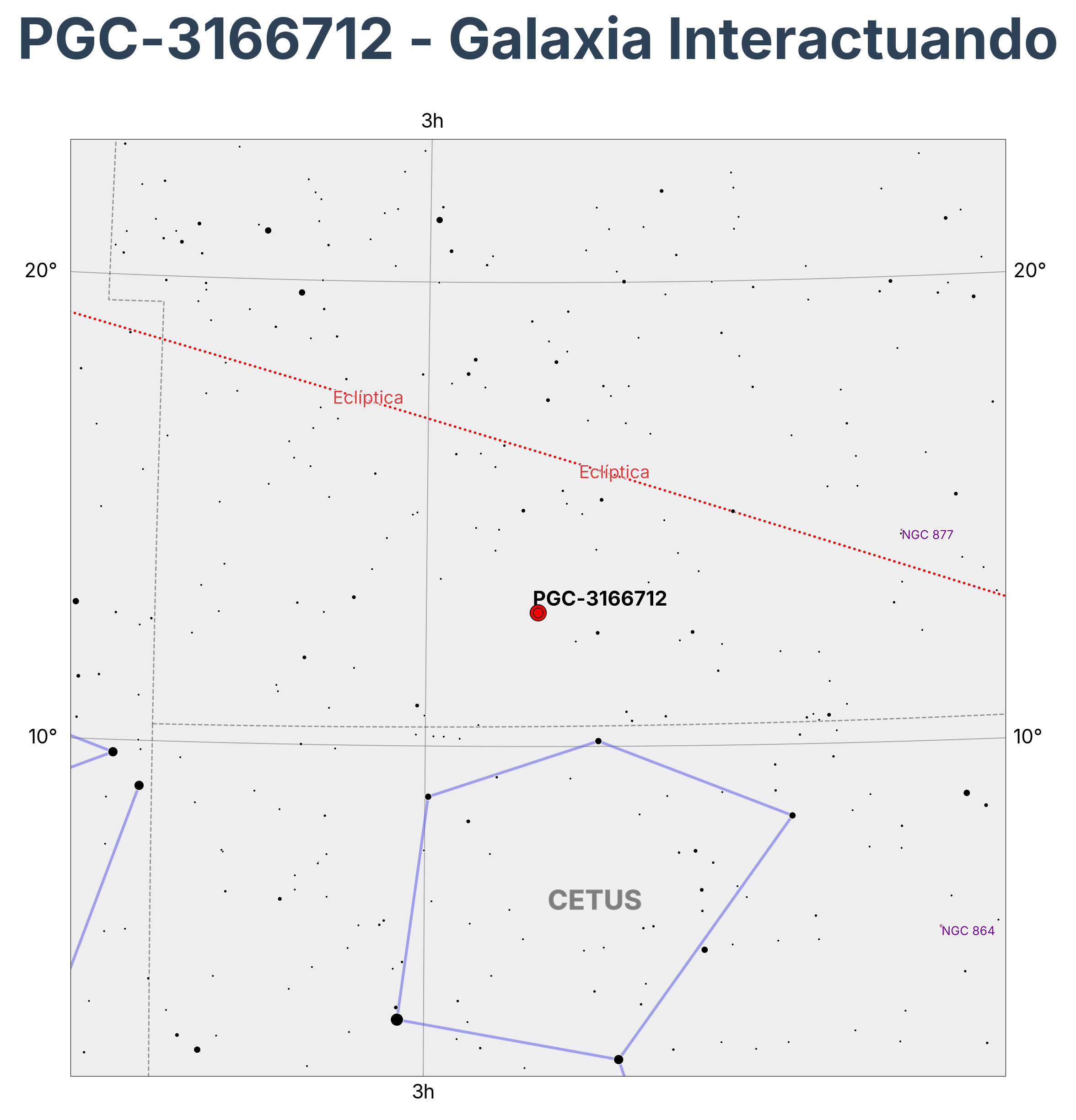 PGC-3166712 - Galaxia Interactuando en Aries (Carnero)