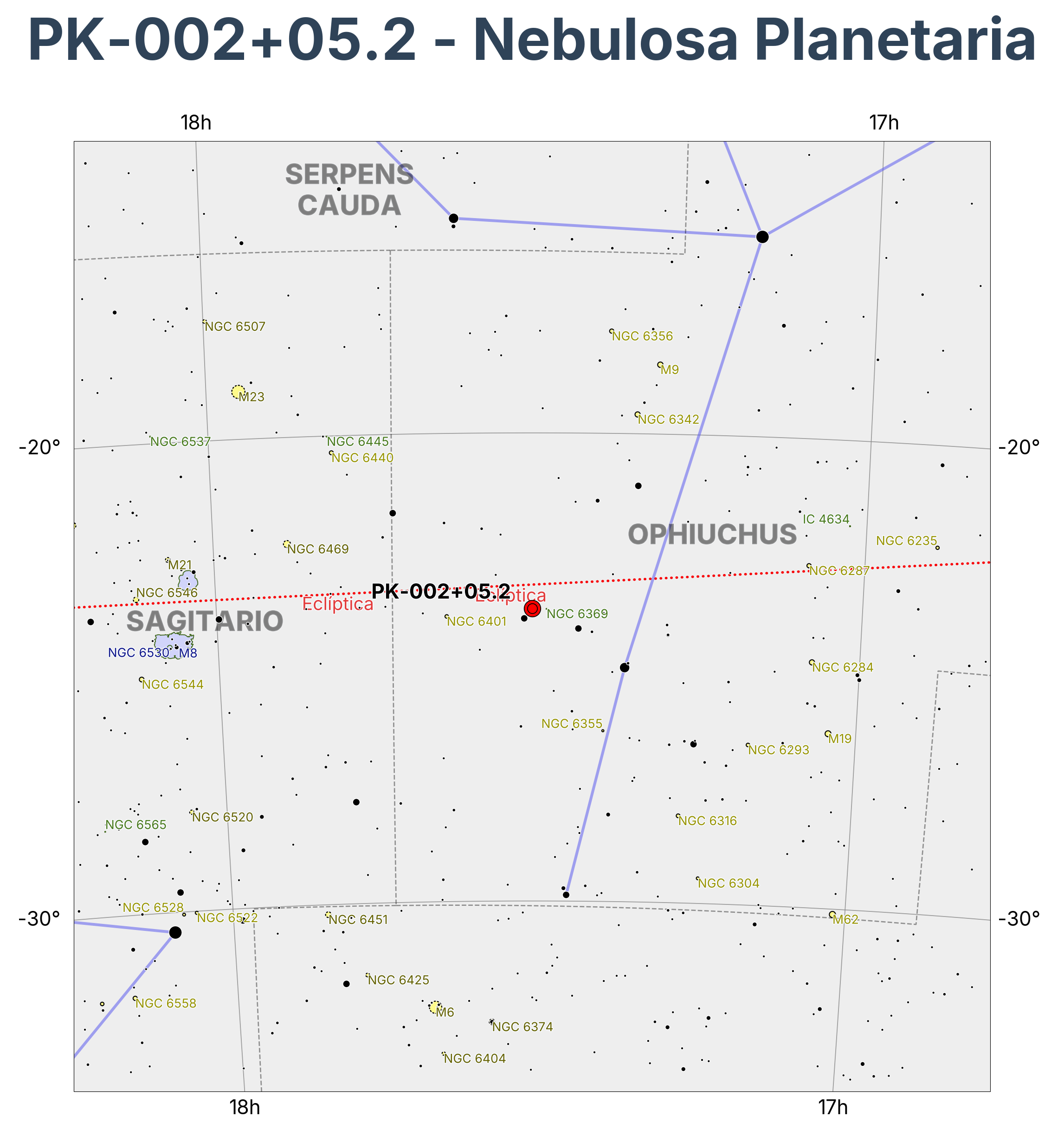 PK-002+05.2 - Nebulosa Planetaria en Ofiuchus (Cazador de Serpientes)