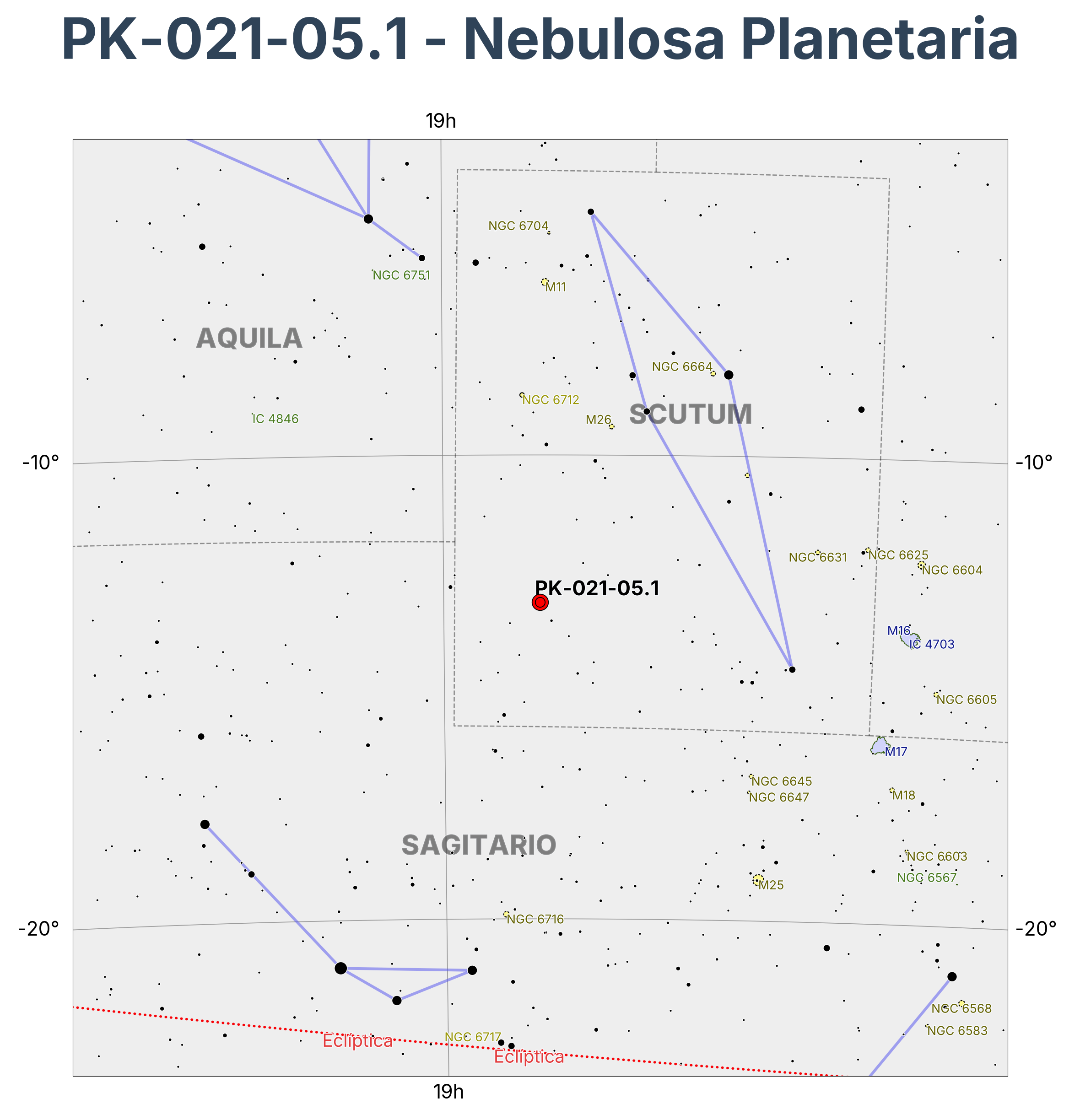 PK-021-05.1 - Nebulosa Planetaria en Scutum (Escudo)