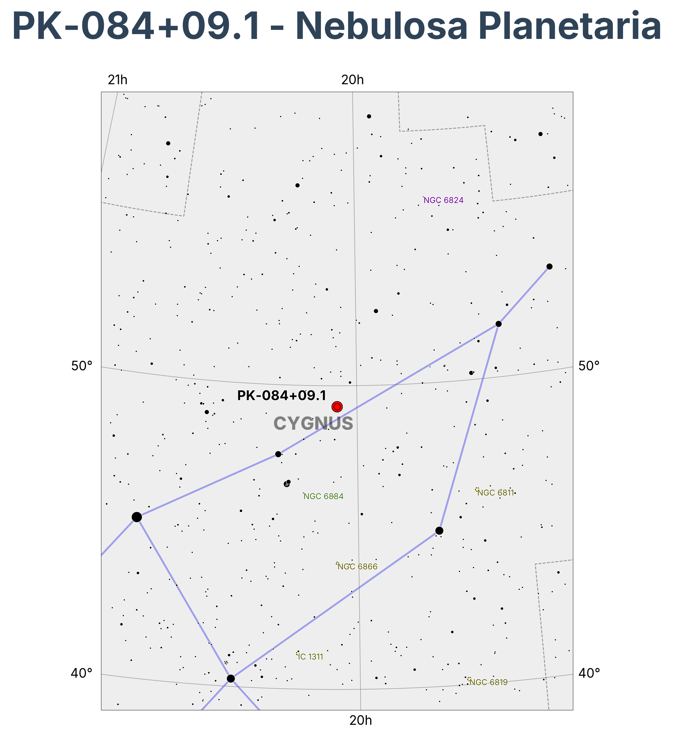 PK-084+09.1 - Nebulosa Planetaria en Cygnus (Cisne)