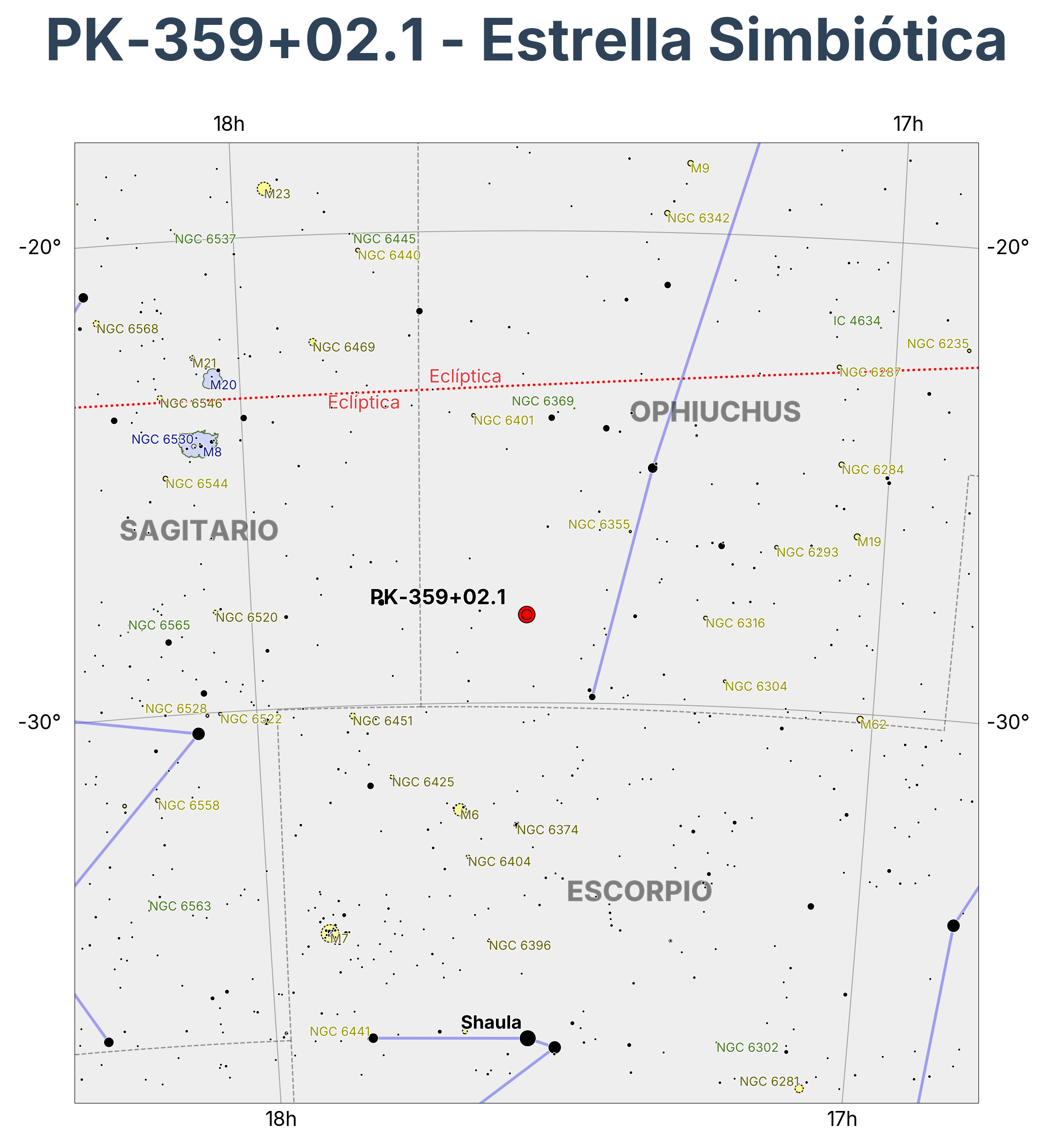 PK-359+02.1 - Estrella Simbiótica en Ofiuchus (Cazador de Serpientes)
