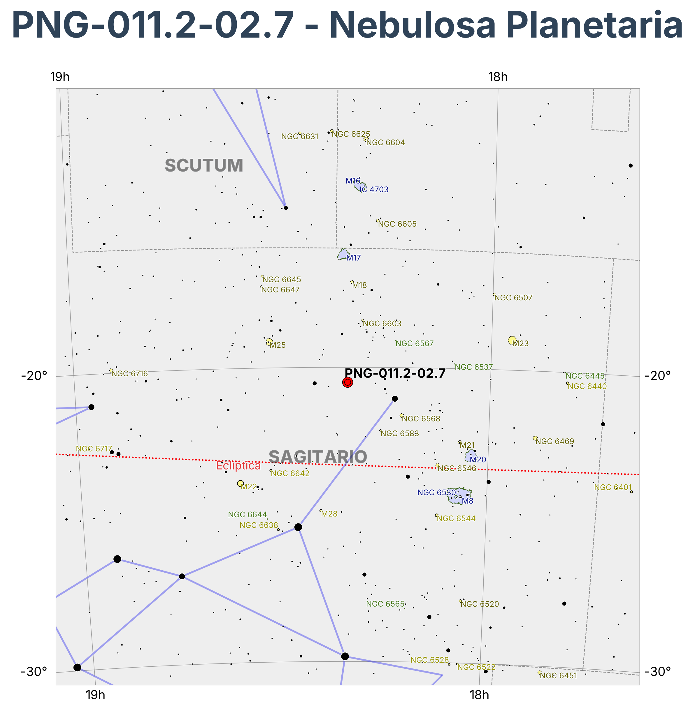 PNG-011.2-02.7 - Nebulosa Planetaria en Sagitarius (Arquero)