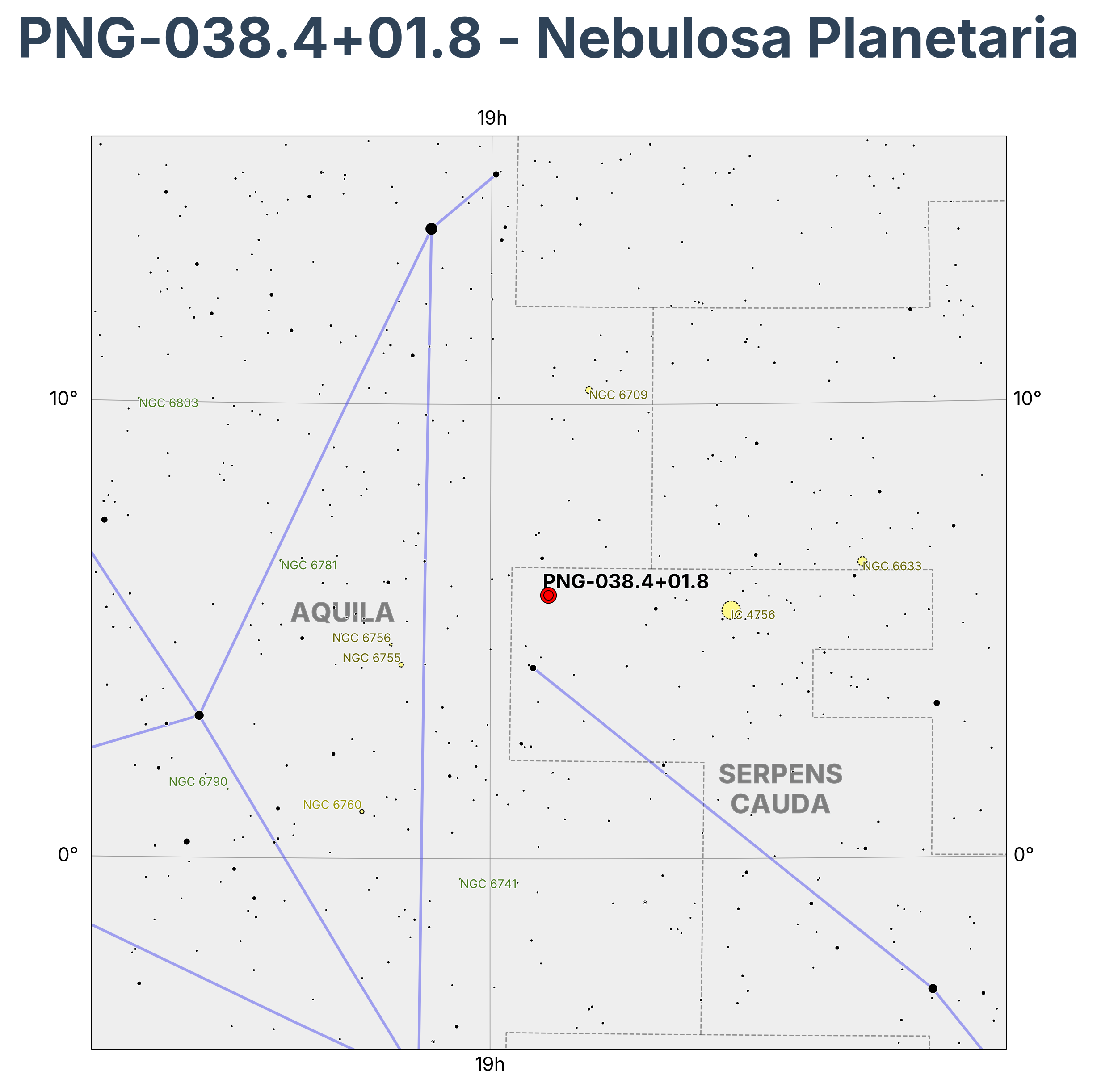 PNG-038.4+01.8 - Nebulosa Planetaria en Serpens (Serpiente)