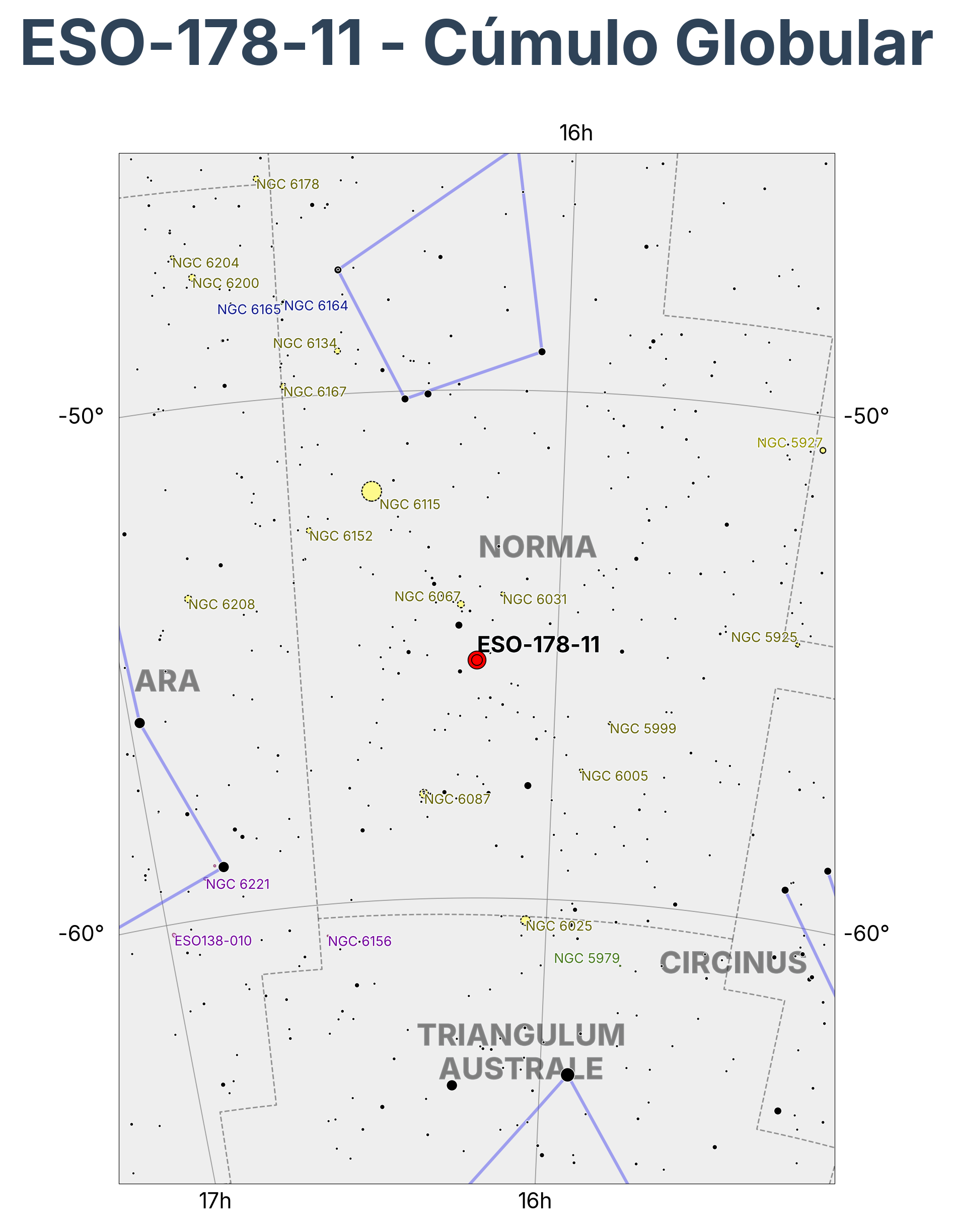 ESO-178-11 - Cúmulo Globular en Norma (Escuadra)